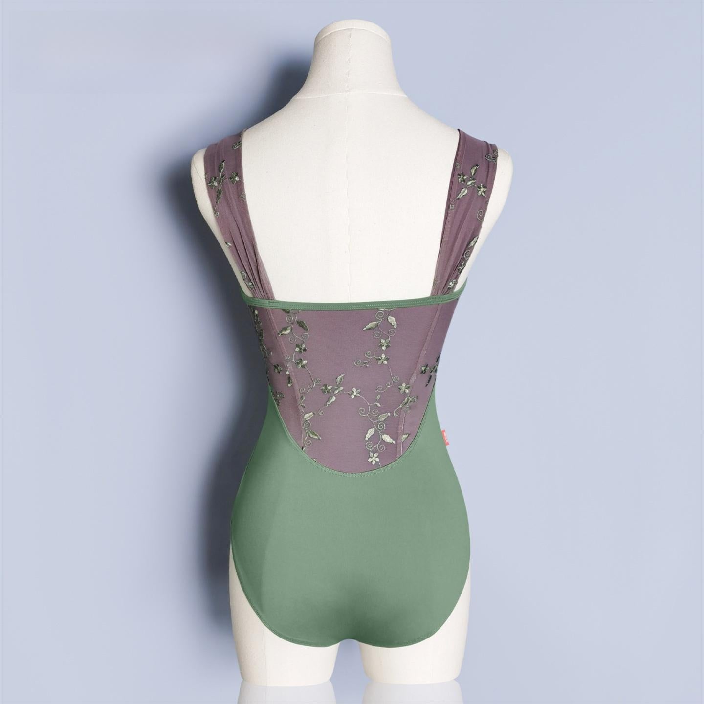 Goravelle Twist Panel Leotard