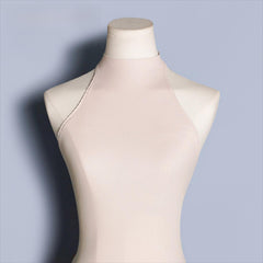 Helavienne High Neck Open Back Leotard
