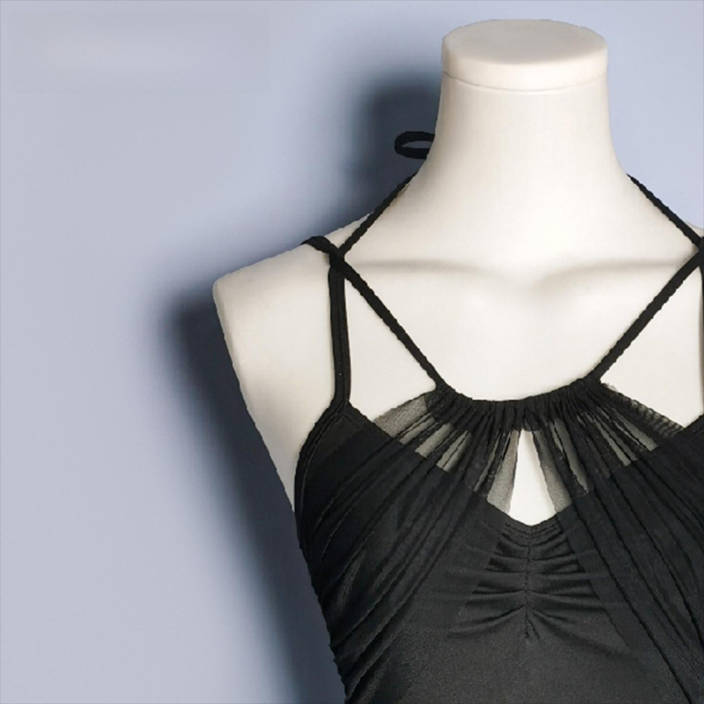 Ilyavelle Mesh Accent Leotard