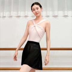 Jynavienne Twist Mesh Elegance Leotard