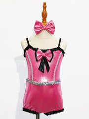 Vorelle Stardust Bow Romper