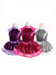 Xorelle Sparkle Performance Dress