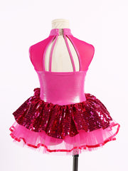 Xorelle Sparkle Performance Dress