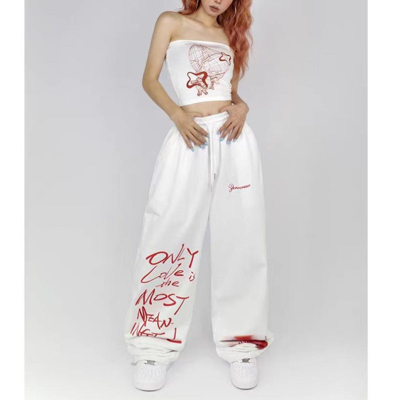 Bexira Urban Script Pants