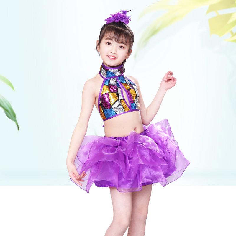 Cavira Sequin Ruffle Set
