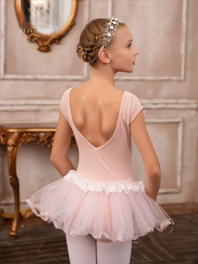 Jynara Lace Trim Dress
