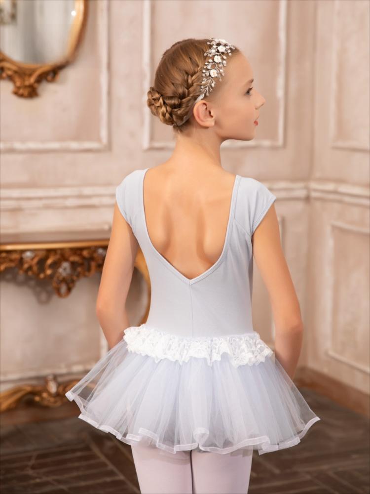 Jynara Lace Trim Dress