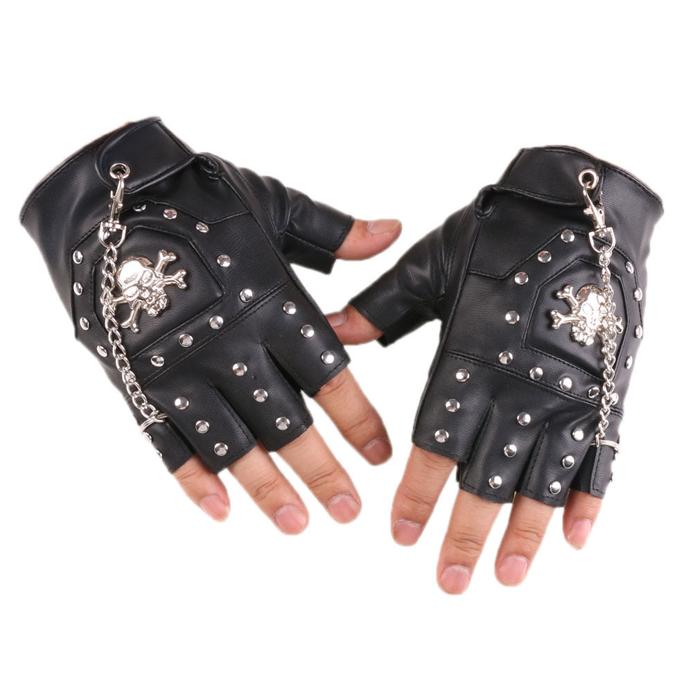 Draven Rogue Rivet Gloves