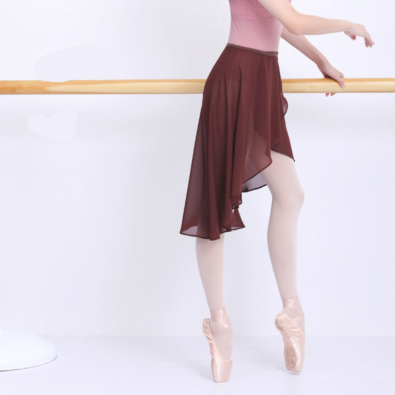 Velina Chiffon Wrap Skirt