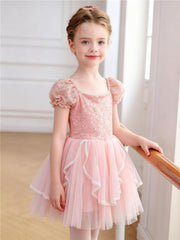 Naxira Enchanted Petal Tutu Dress