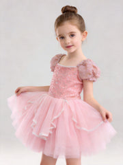 Naxira Enchanted Petal Tutu Dress