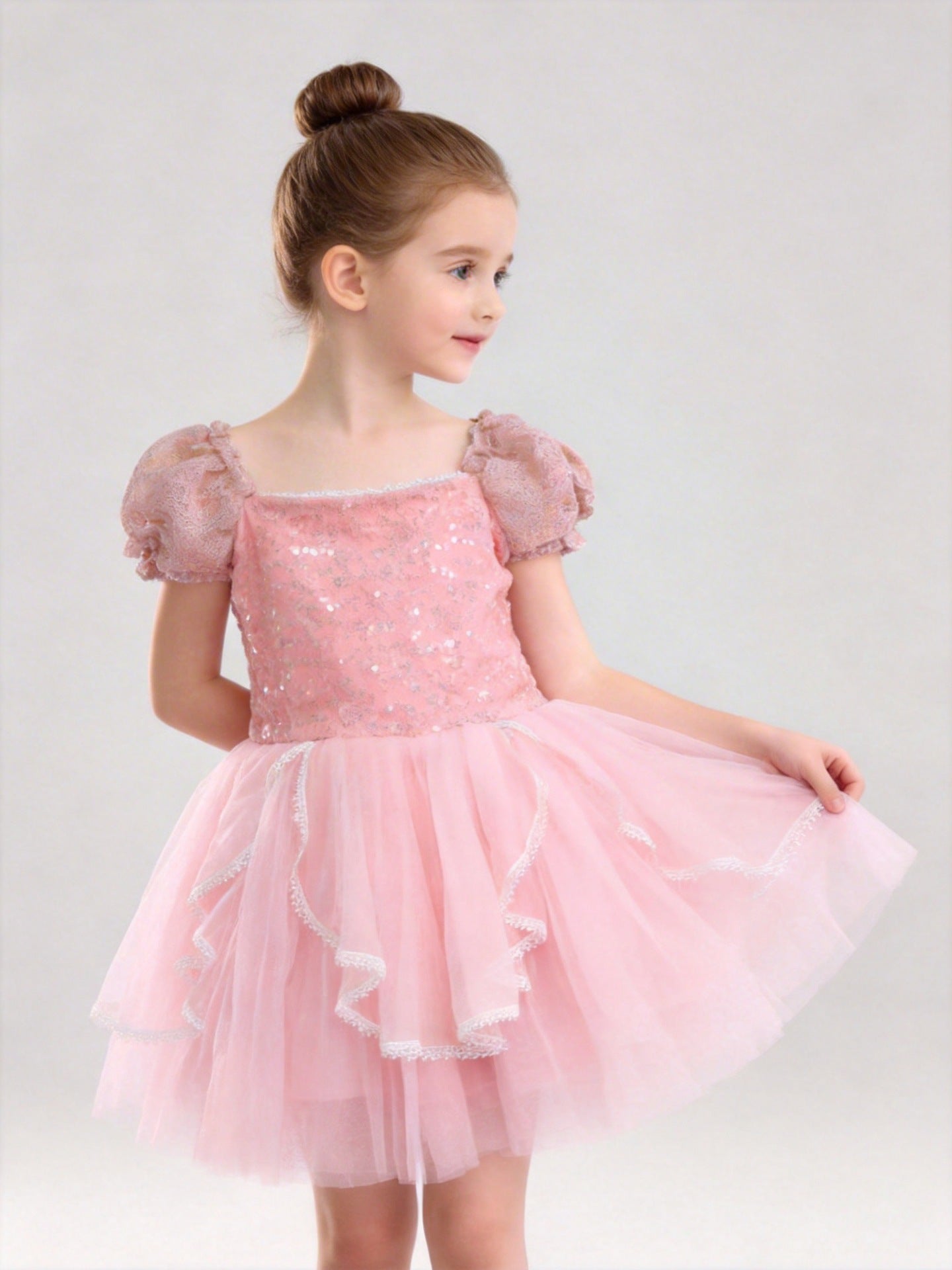 Naxira Enchanted Petal Tutu Dress