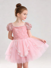 Naxira Enchanted Petal Tutu Dress