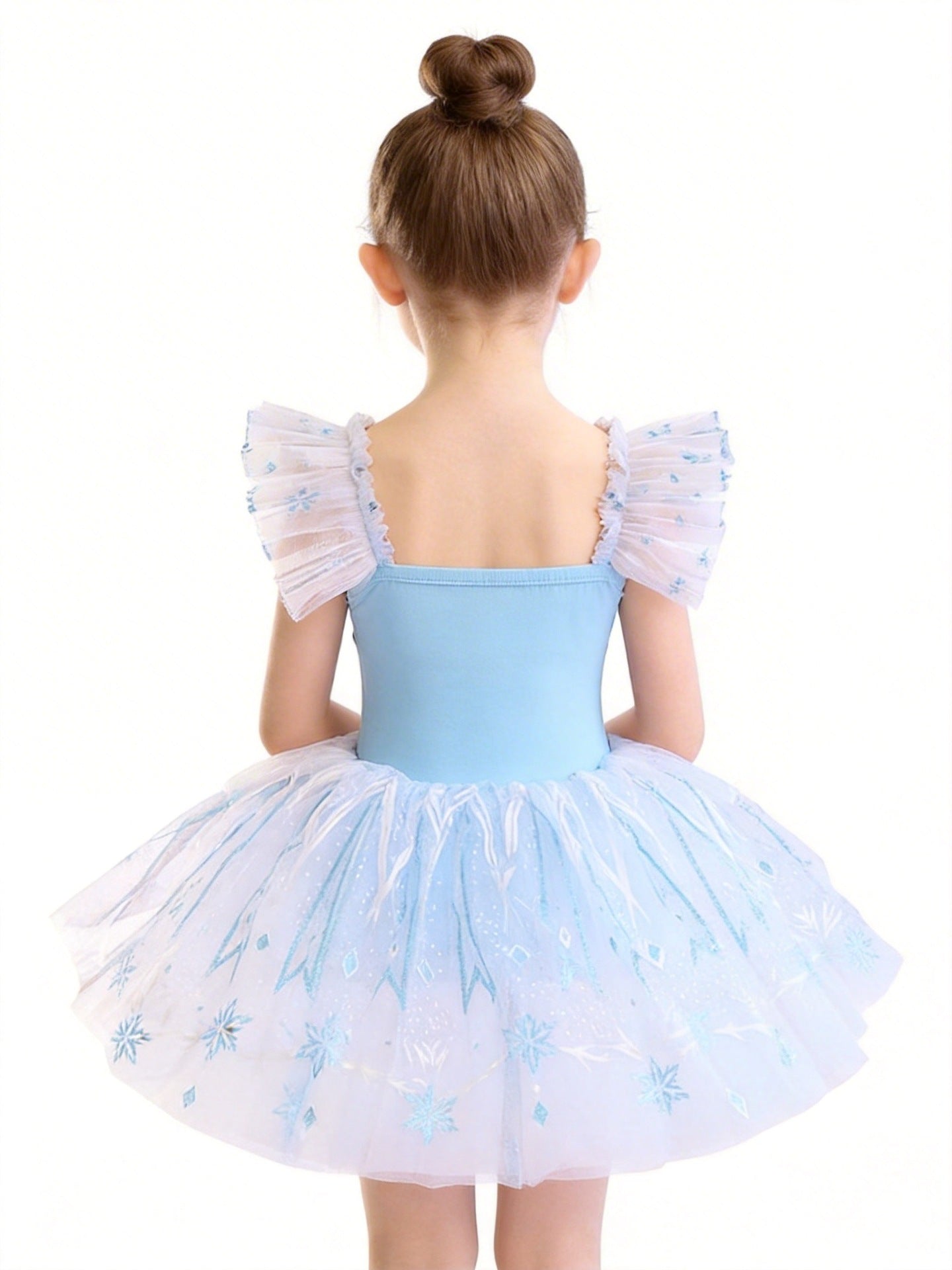 Prya Snowflake Princess Tutu Dress