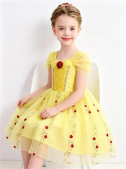Qavira Rose Garden Princess Dress