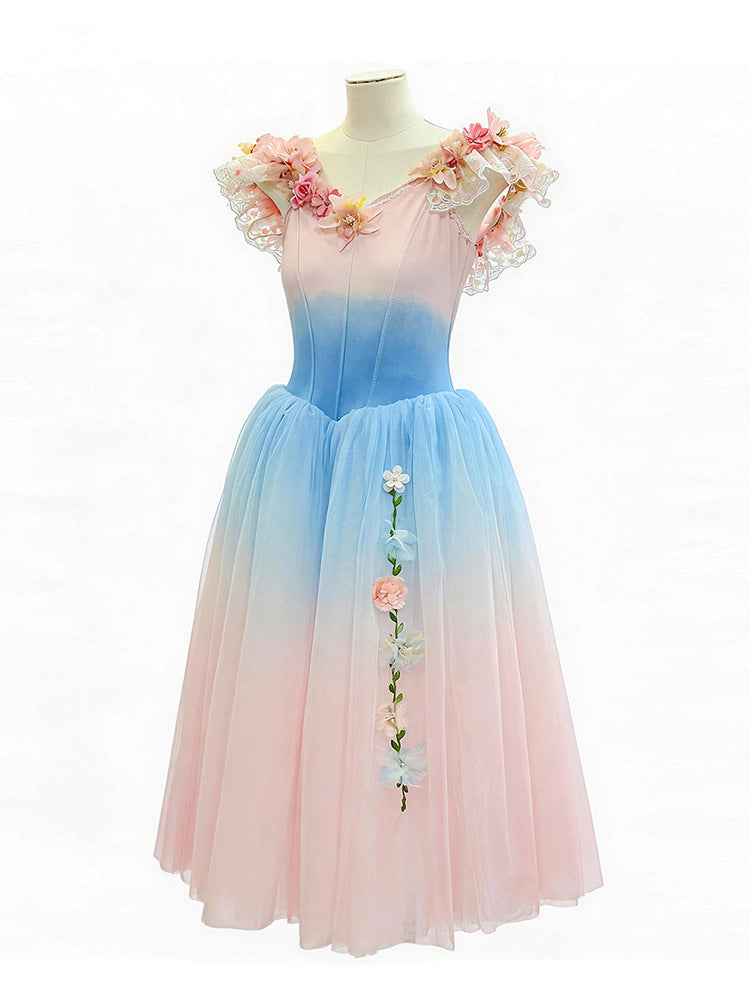 Lynora Water Blossom Dress