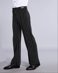 Enzo Pinstripe Performance Pants