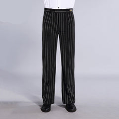 Enzo Pinstripe Performance Pants