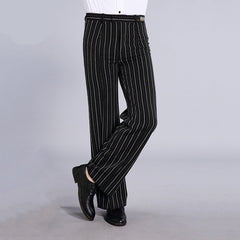 Enzo Pinstripe Performance Pants
