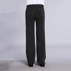 Enzo Pinstripe Performance Pants