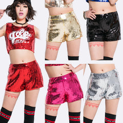 Rilavienne Sequin Shorts