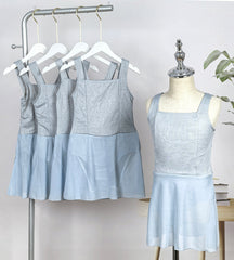 Zynira Floral Mesh Skirt Dress