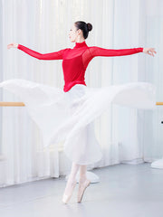 Wilavelle Flowing Chiffon Skirt