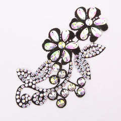 Yelavelle Crystal Floral Hair Applique