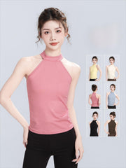 Bovenne Halter Neck Training Top