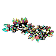 Fynavella Crystal Floral Hair Applique