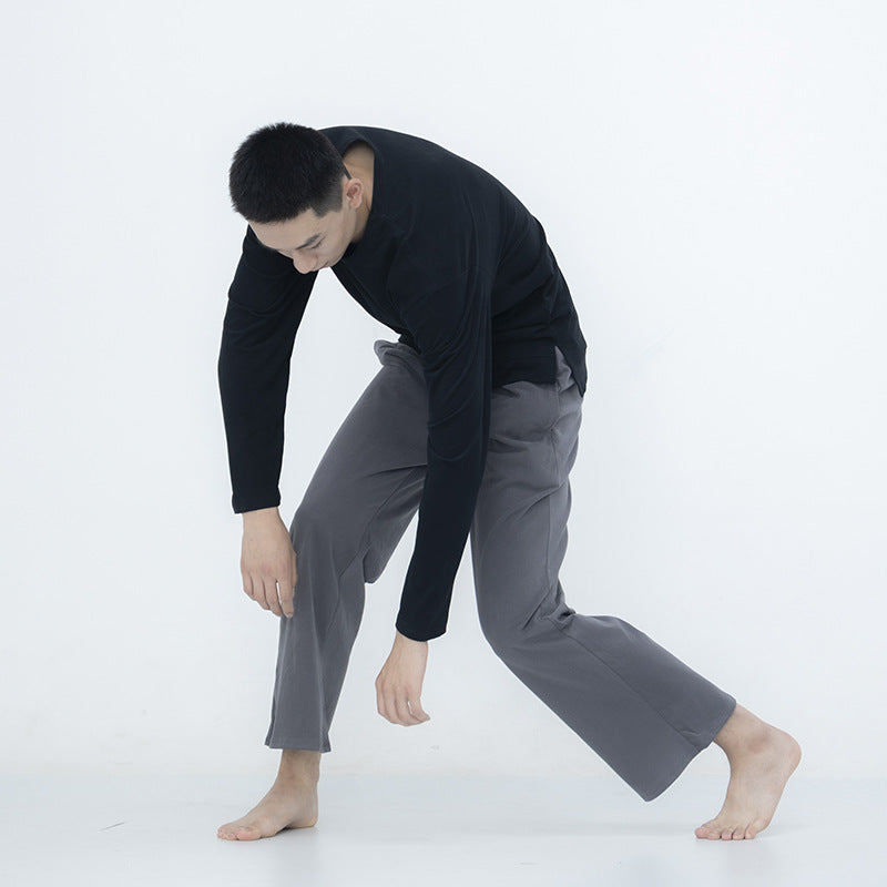 Harlan Wide-Leg Training Pants
