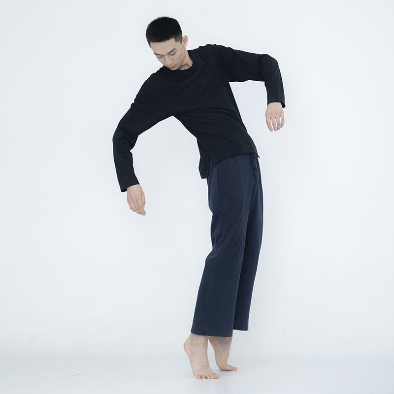 Harlan Wide-Leg Training Pants