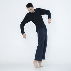 Harlan Wide-Leg Training Pants