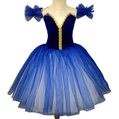 Helyavelle Velvet Tutu Dress