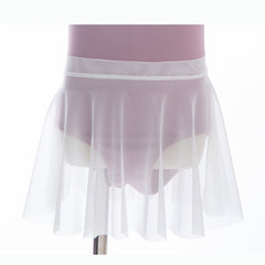 Avaris Girls Mesh Pull-On Practice Skirt