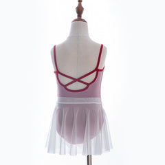 Avaris Girls Mesh Pull-On Practice Skirt