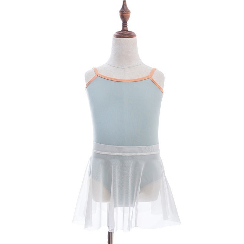 Avaris Girls Mesh Pull-On Practice Skirt