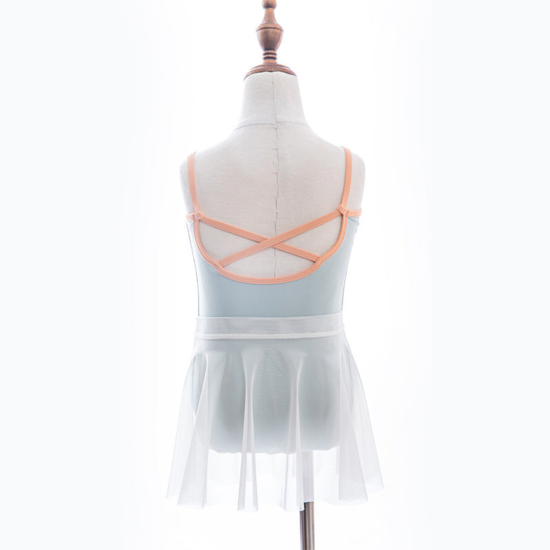 Avaris Girls Mesh Pull-On Practice Skirt