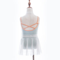 Avaris Girls Mesh Pull-On Practice Skirt