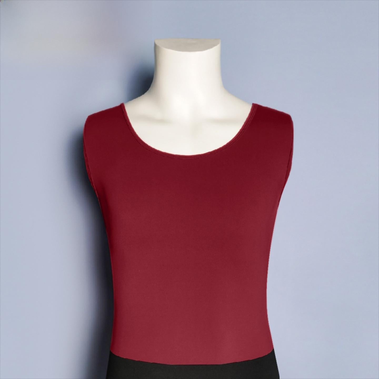 Jovan Sleeveless Practice Leotard