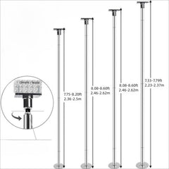 Aurevon Permanent Professional Dance Pole