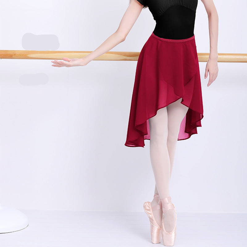 Velina Chiffon Wrap Skirt