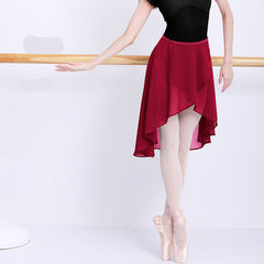 Velina Chiffon Wrap Skirt