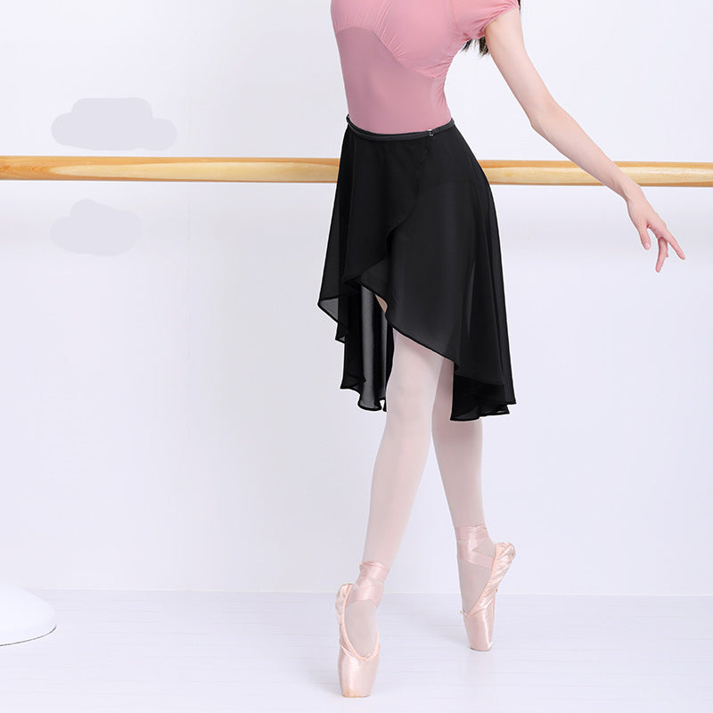 Velina Chiffon Wrap Skirt