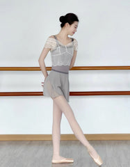 Noryavella Lace Mesh Blouse