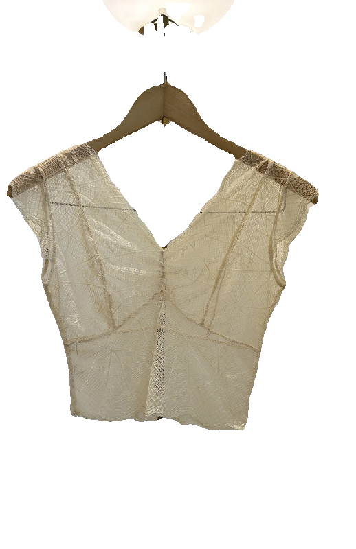Noryavella Lace Mesh Blouse