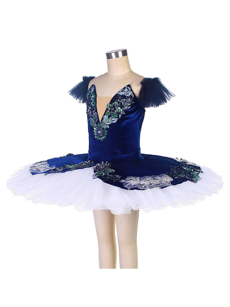 Oryavelle Embellished Tulle Tutu Costume