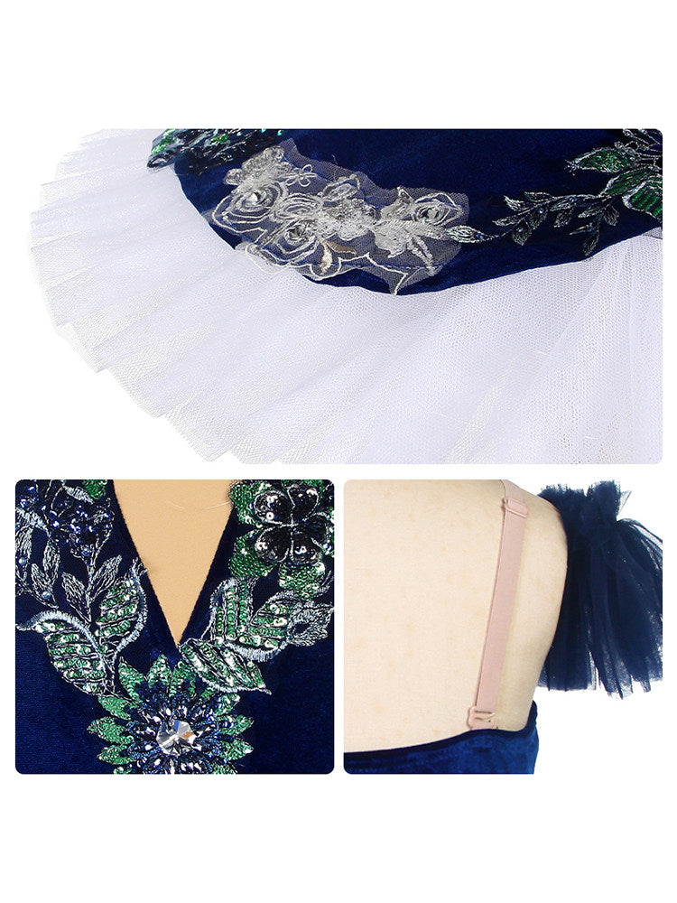 Oryavelle Embellished Tulle Tutu Costume