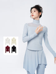 Soryavelle Mesh Yoke Dance Set