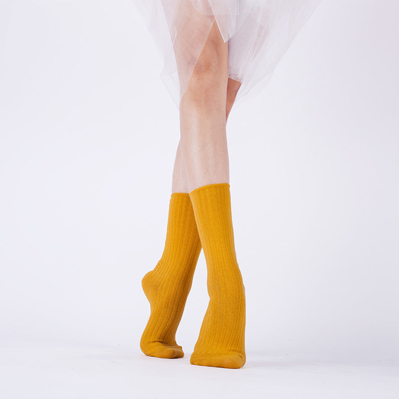Noravelle Ribbed Practice Socks